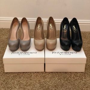 YSL TRIBTOO PUMPS